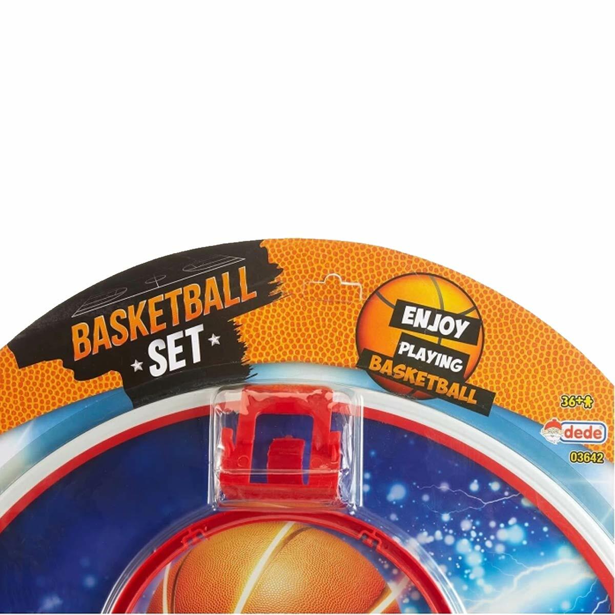 Dede Orta Boy Basketbol Potası | Eğitici Çocuk Basketbol Seti | Spor Ve Hareket Oyuncakları