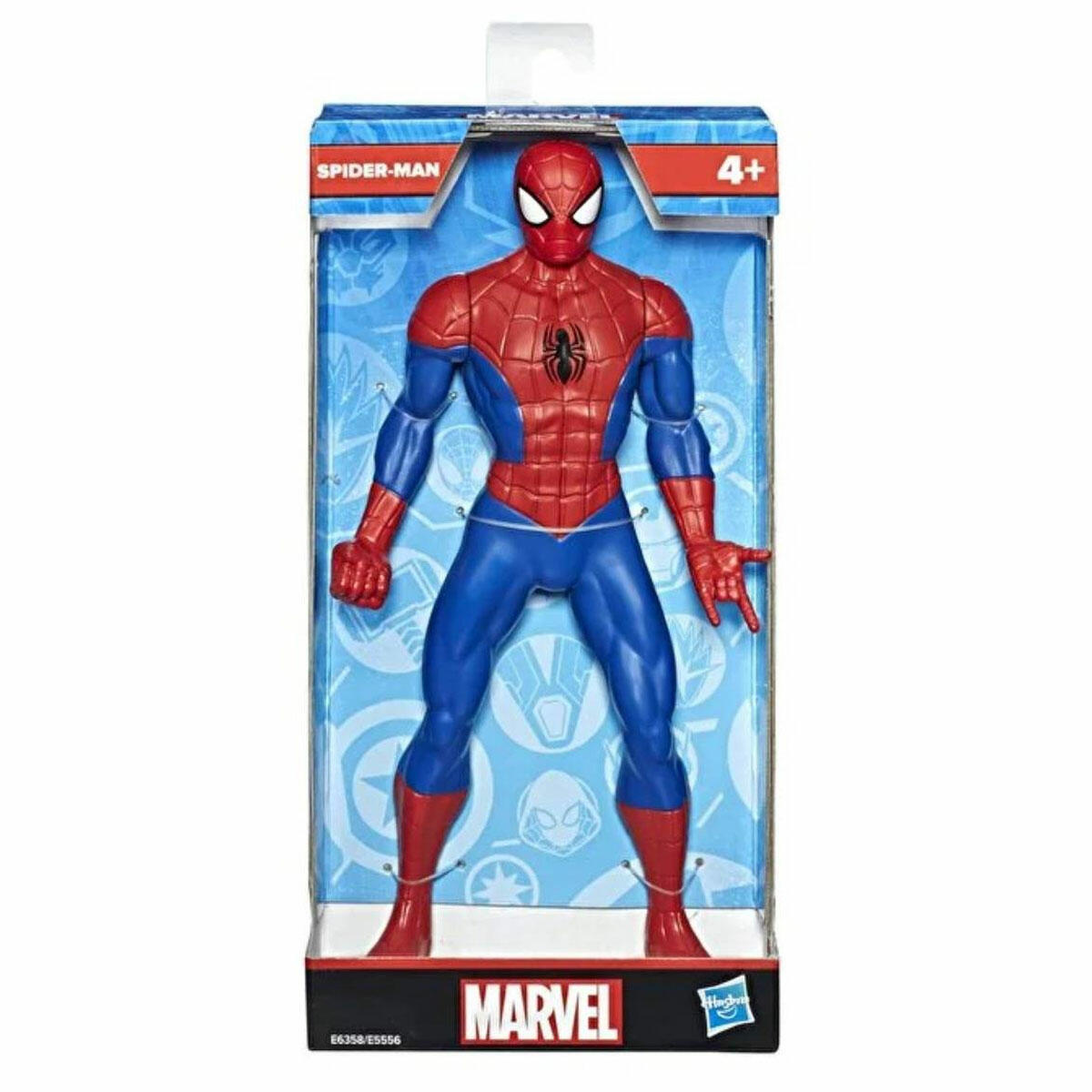 Marvel Klasik Dev Figür Spiderman 24 cm | Hareketli Eklem Noktalı Koleksiyon Figürü | Lisanslı Örümcek Adam Oyuncak