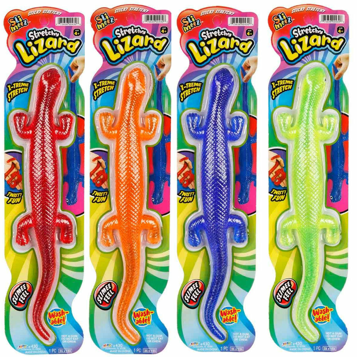 Dev Streç Yılan, Kertenkele, Timsah 34cm – Esnek ve Gerçekçi Hayvan Figürleri Serisi