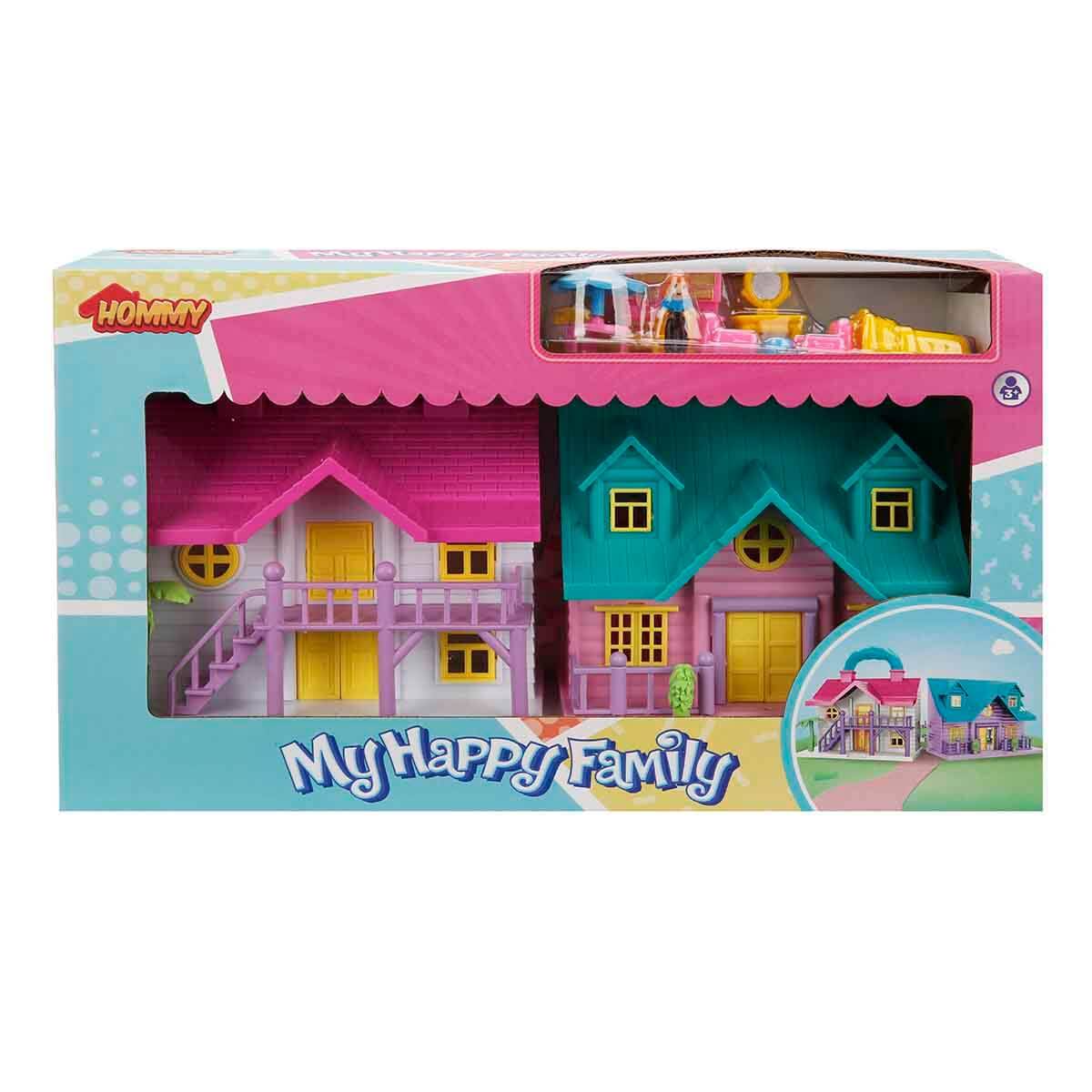 2 Katlı Büyük Ev Oyun Seti Villa