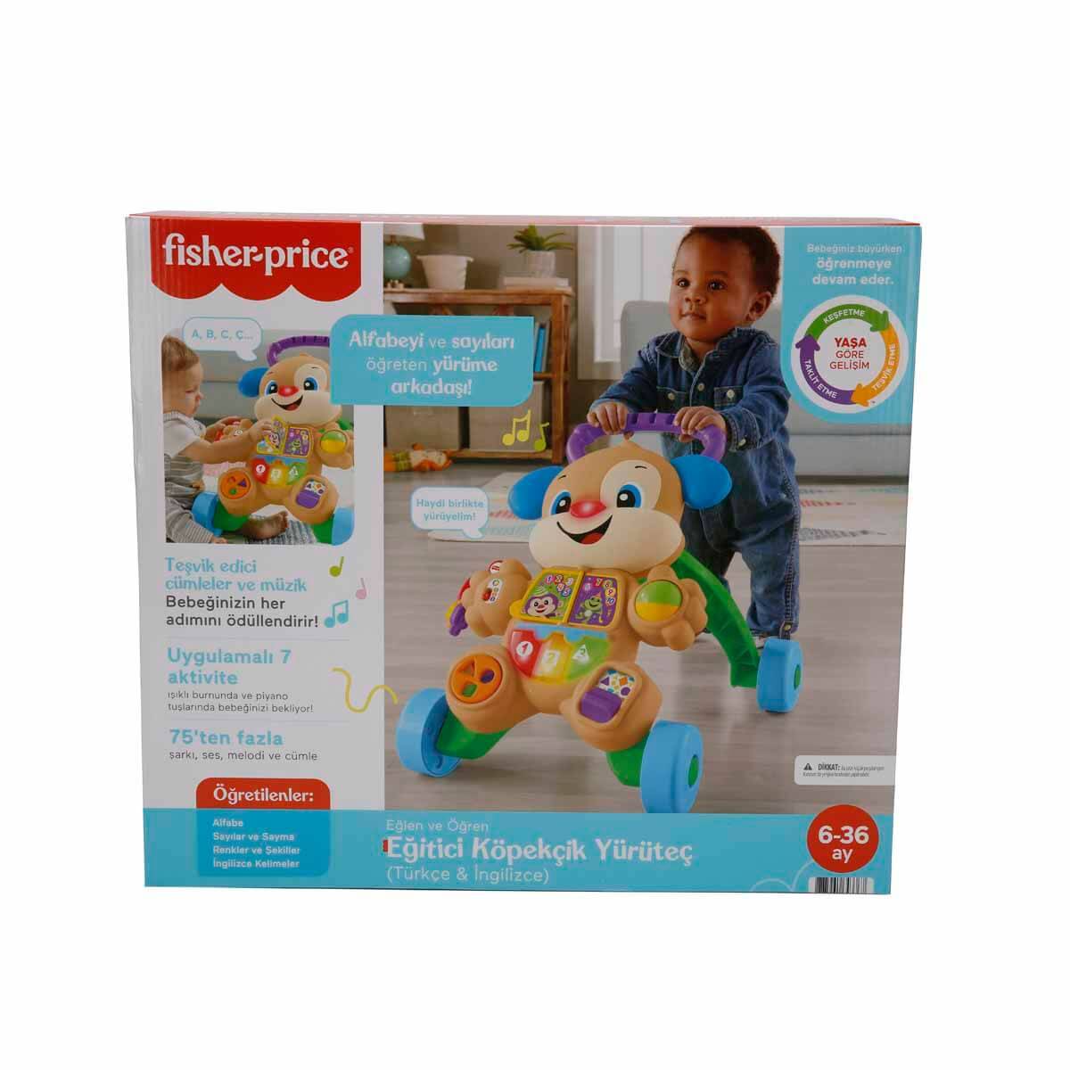 Fisher-Price Eğitici Köpekçik Yürüteç