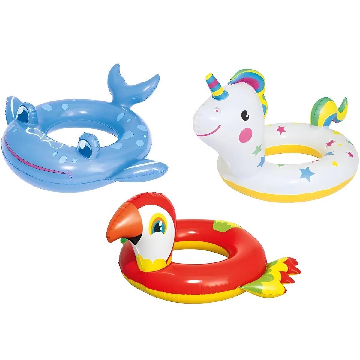 Bestway Hayvan Desenli Simit 84x71 cm