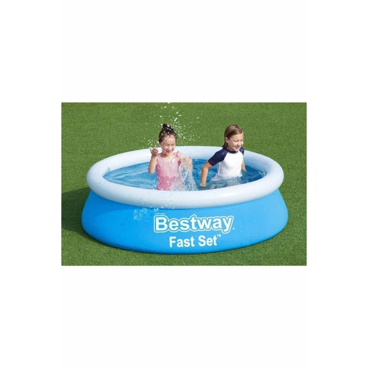 Bestway Yuvarlak Basınçlı Hızlı Kurulumlu Havuz (183x51 cm)