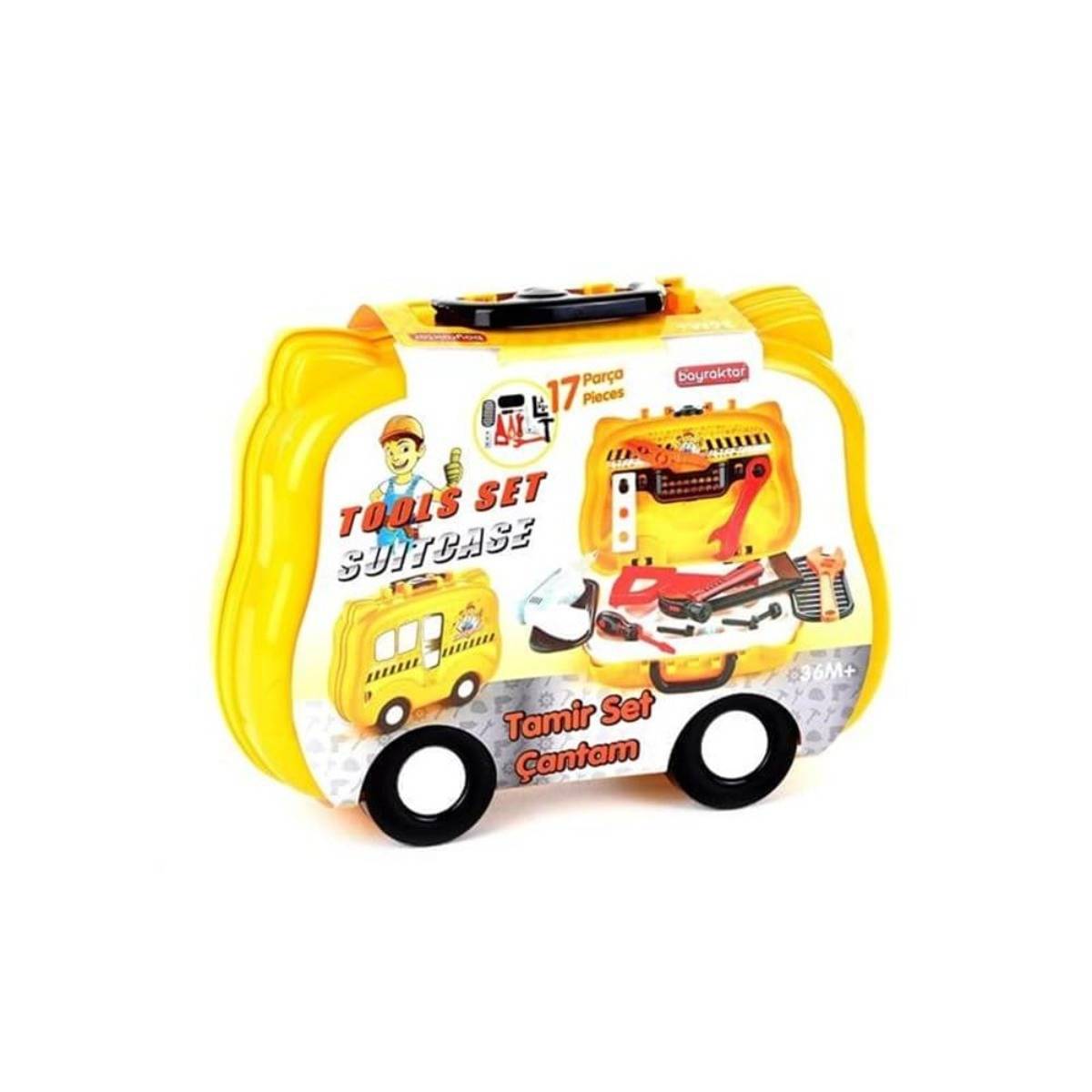 Taşıma Çantalı Tamir Seti 22 Parça