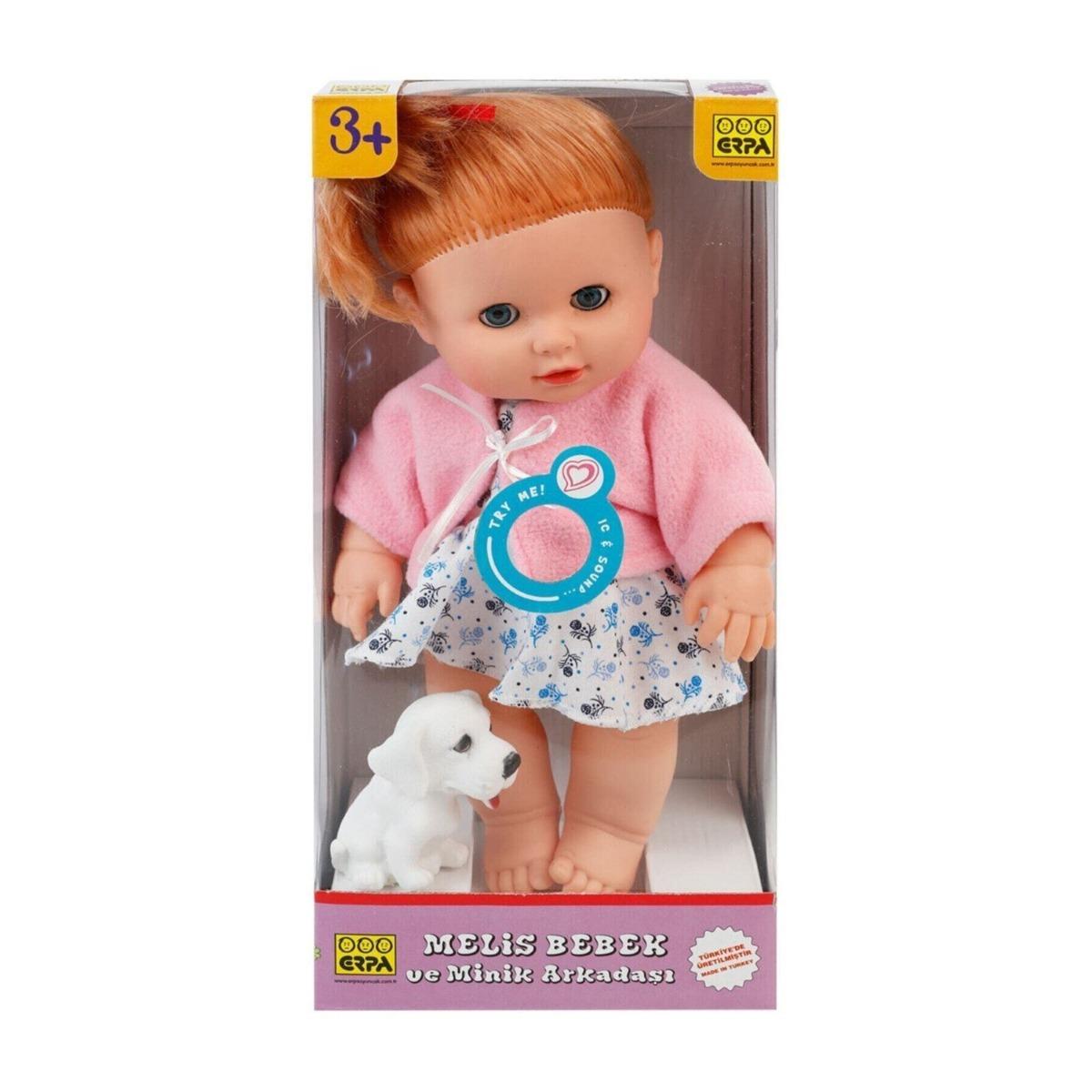 Melis Doğa Et Bebek ve Minik Arkadaşı
