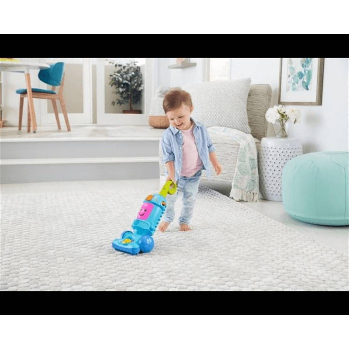 Fisher Price Neşeli Türkçe Elektrik Süpürgesi