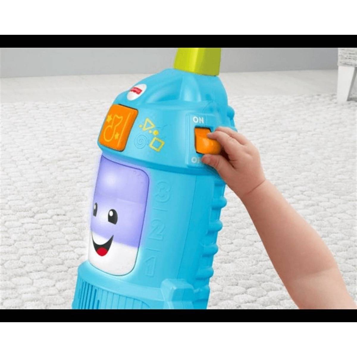 Fisher Price Neşeli Türkçe Elektrik Süpürgesi