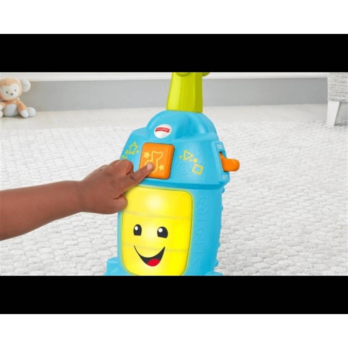 Fisher Price Neşeli Türkçe Elektrik Süpürgesi