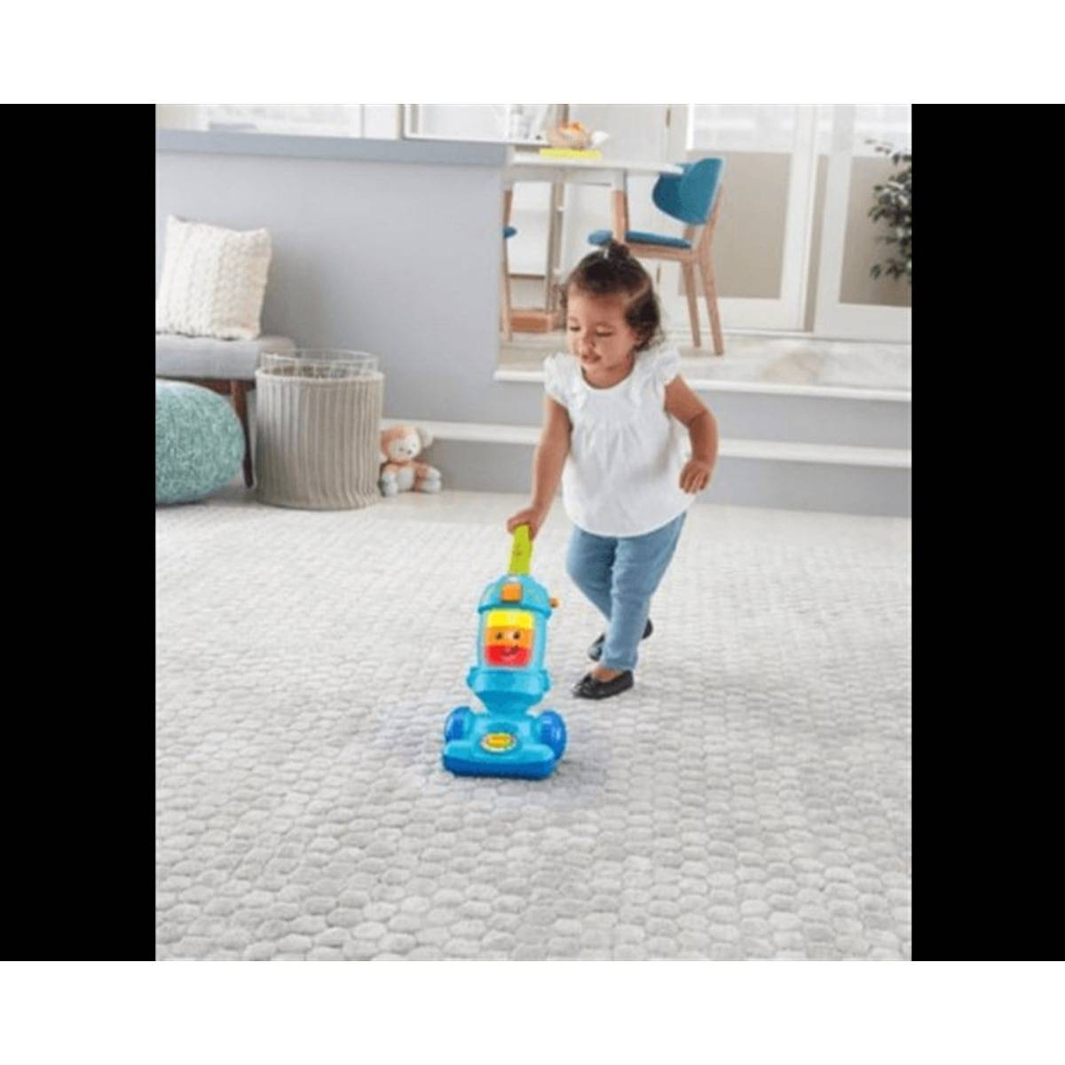 Fisher Price Neşeli Türkçe Elektrik Süpürgesi