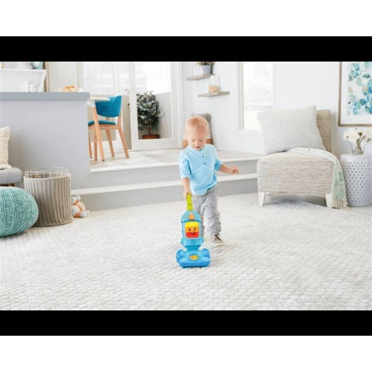 Fisher Price Neşeli Türkçe Elektrik Süpürgesi