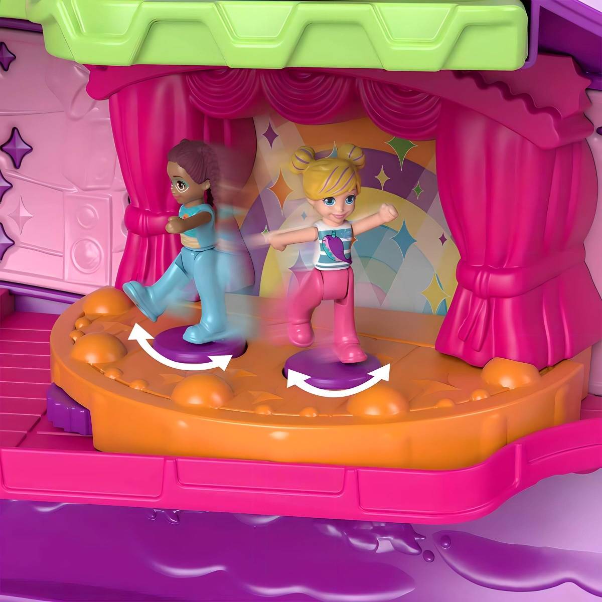 Polly Pocket Sparkle Cove Narwhal Maceracı Teknesi
