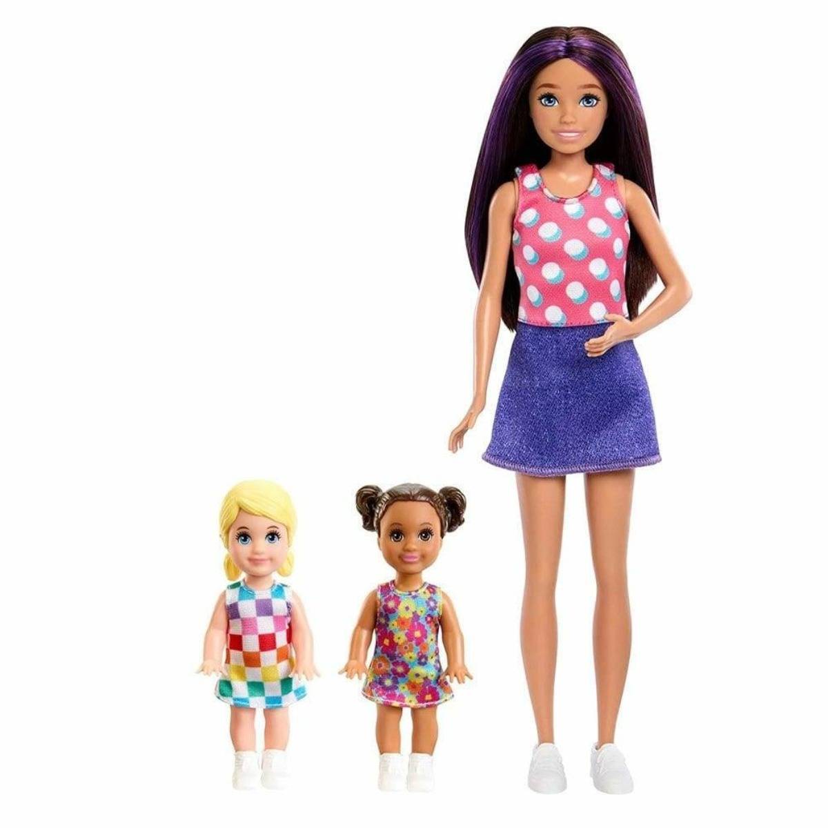 Barbie Skipper Bebek Bakıcılığı Eğlencesi Oyun Seti
