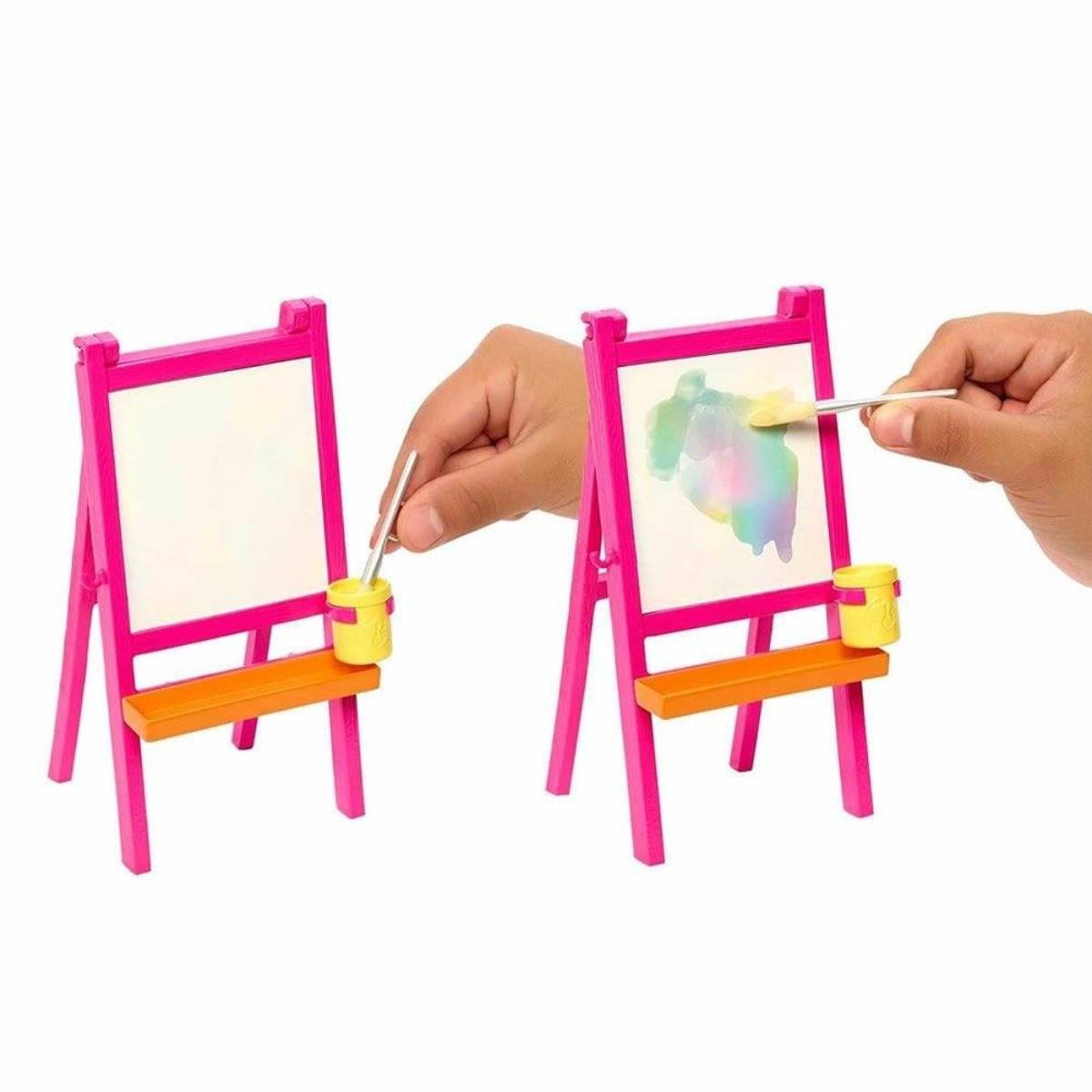 Barbie Skipper Bebek Bakıcılığı Eğlencesi Oyun Seti