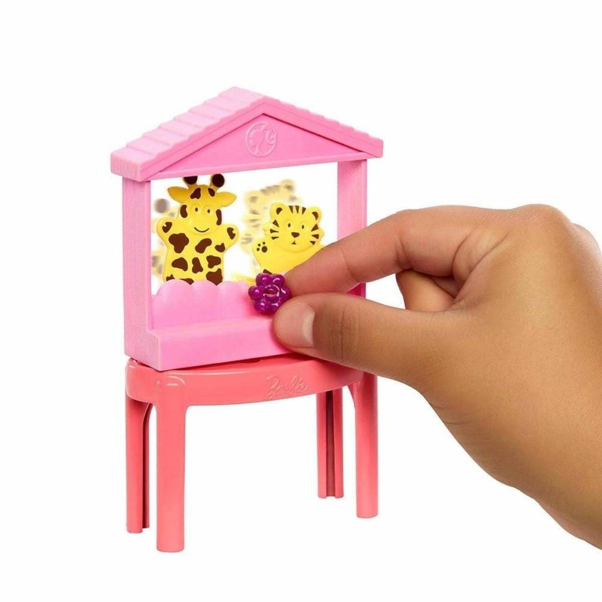 Barbie Skipper Bebek Bakıcılığı Eğlencesi Oyun Seti