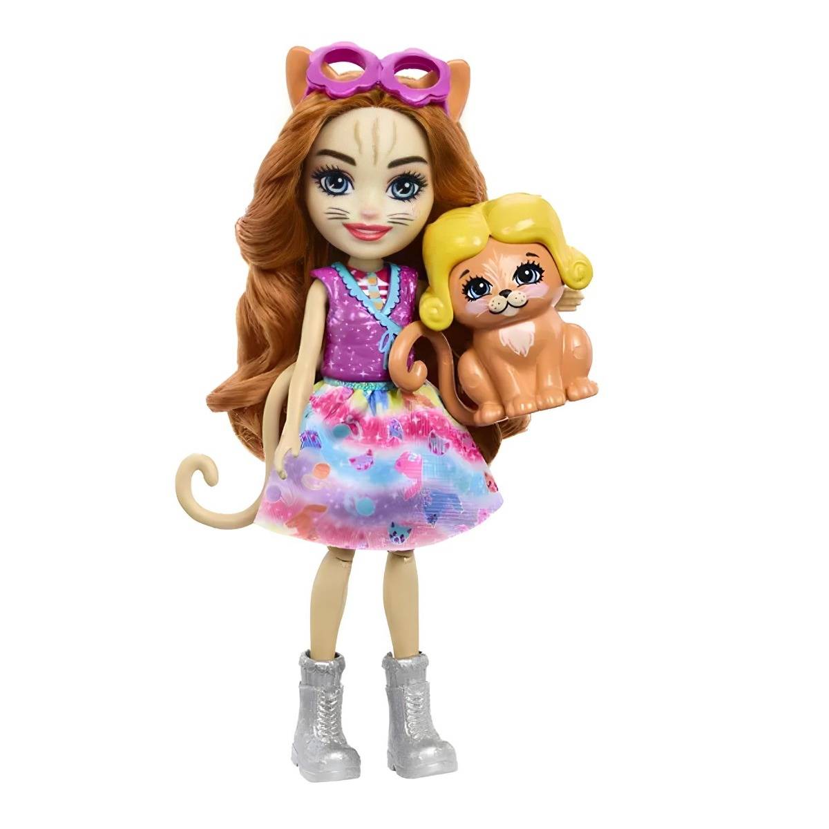 Enchantimals  Kedi Temalı Moda Otobüsü