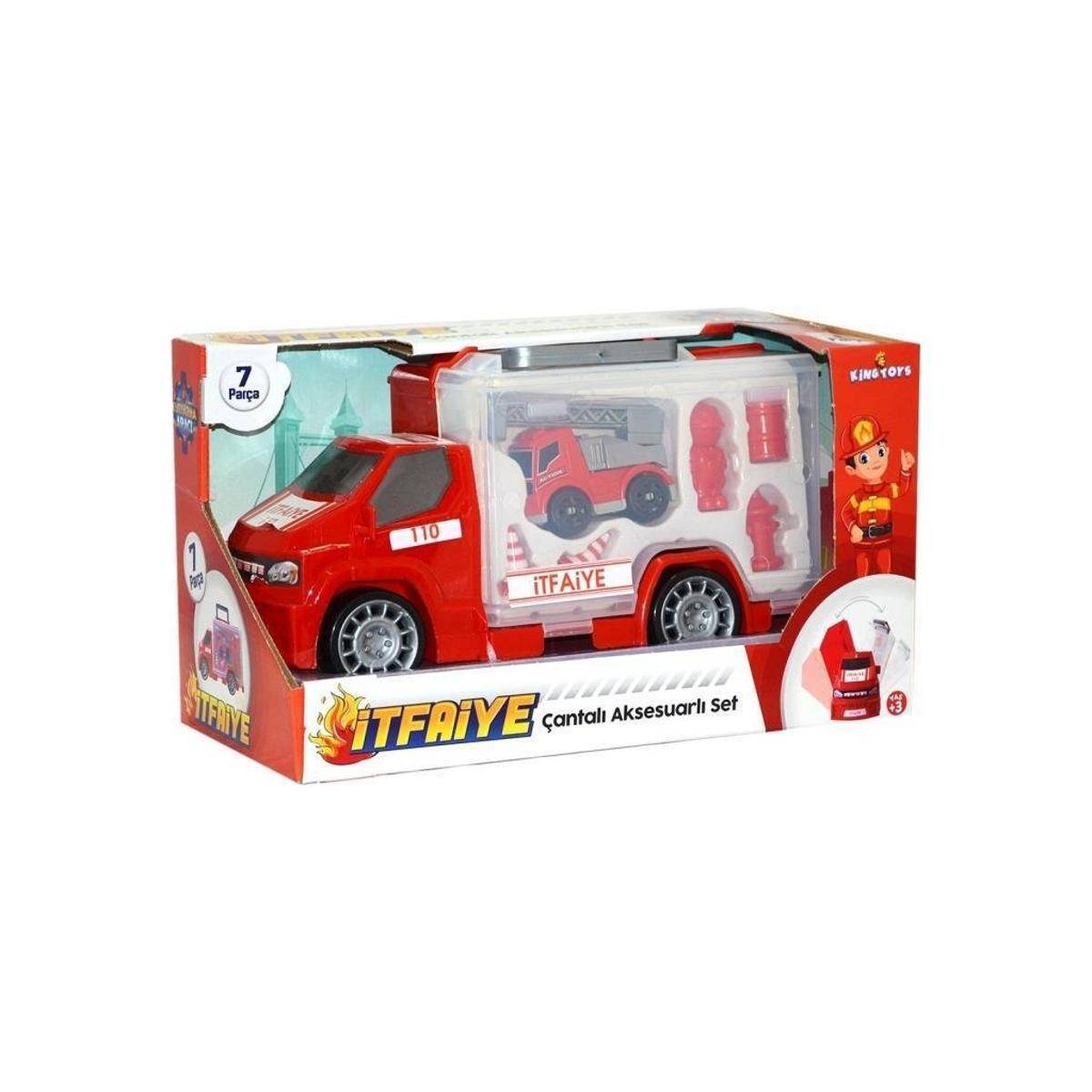 İtfaiye Çantalı Aksesuar Seti