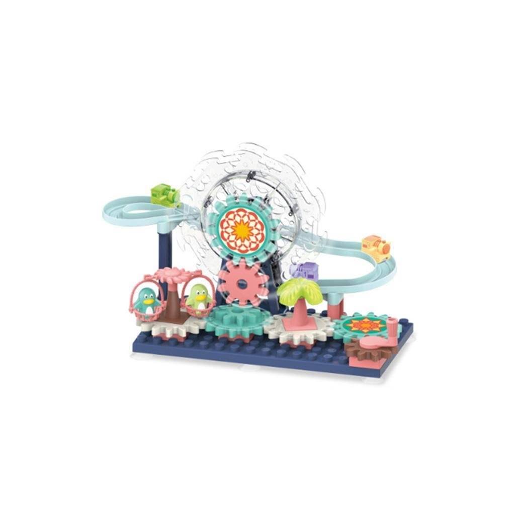 Dönme Dolap Lunapark Blok Oyun Seti