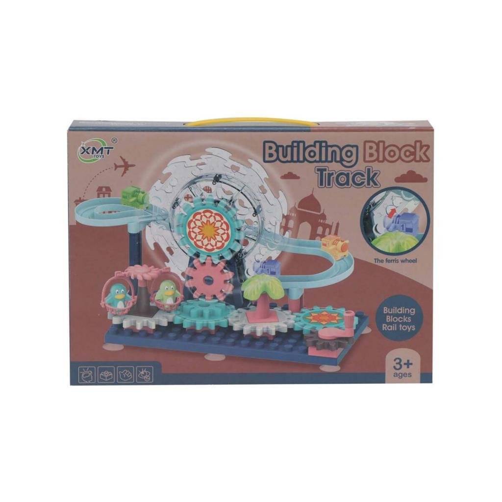 Dönme Dolap Lunapark Blok Oyun Seti