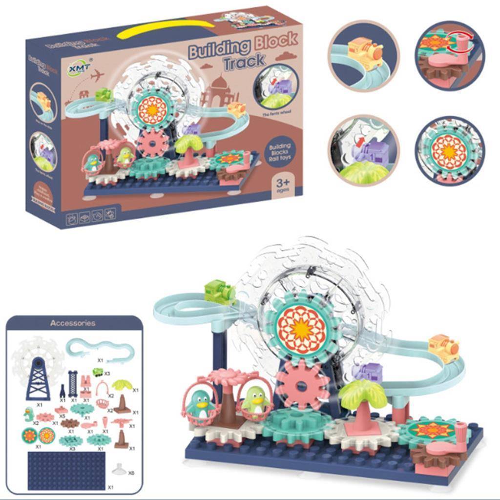 Dönme Dolap Lunapark Blok Oyun Seti