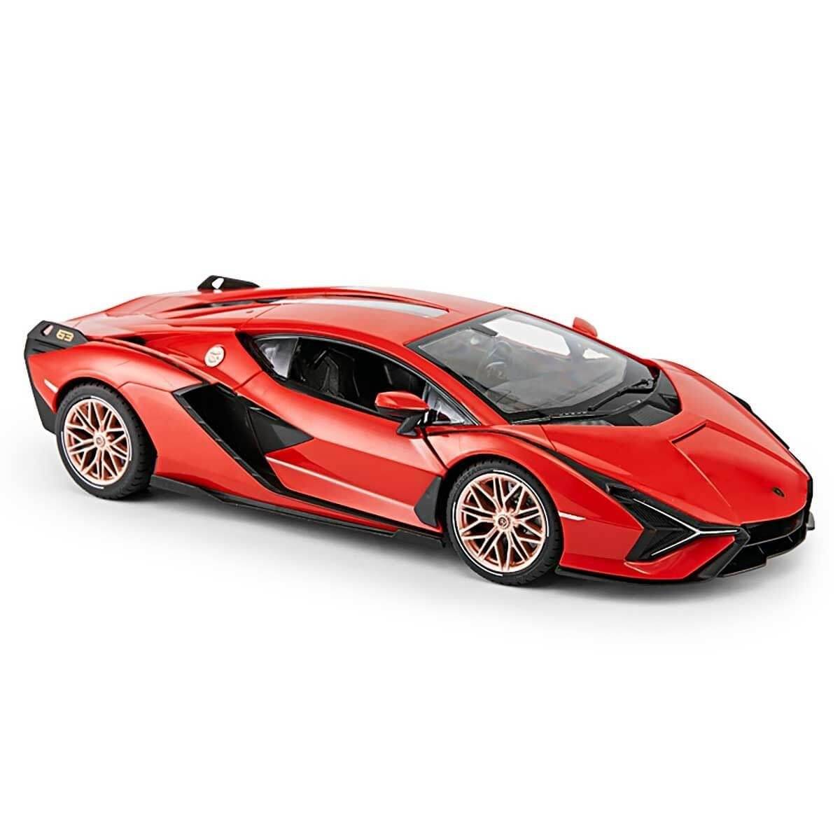 1:14 Lamborghini Sian FKP 37 Işıklı Uzaktan Kumandalı Araba 36 cm