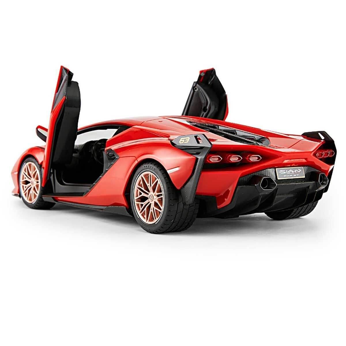 1:14 Lamborghini Sian FKP 37 Işıklı Uzaktan Kumandalı Araba 36 cm