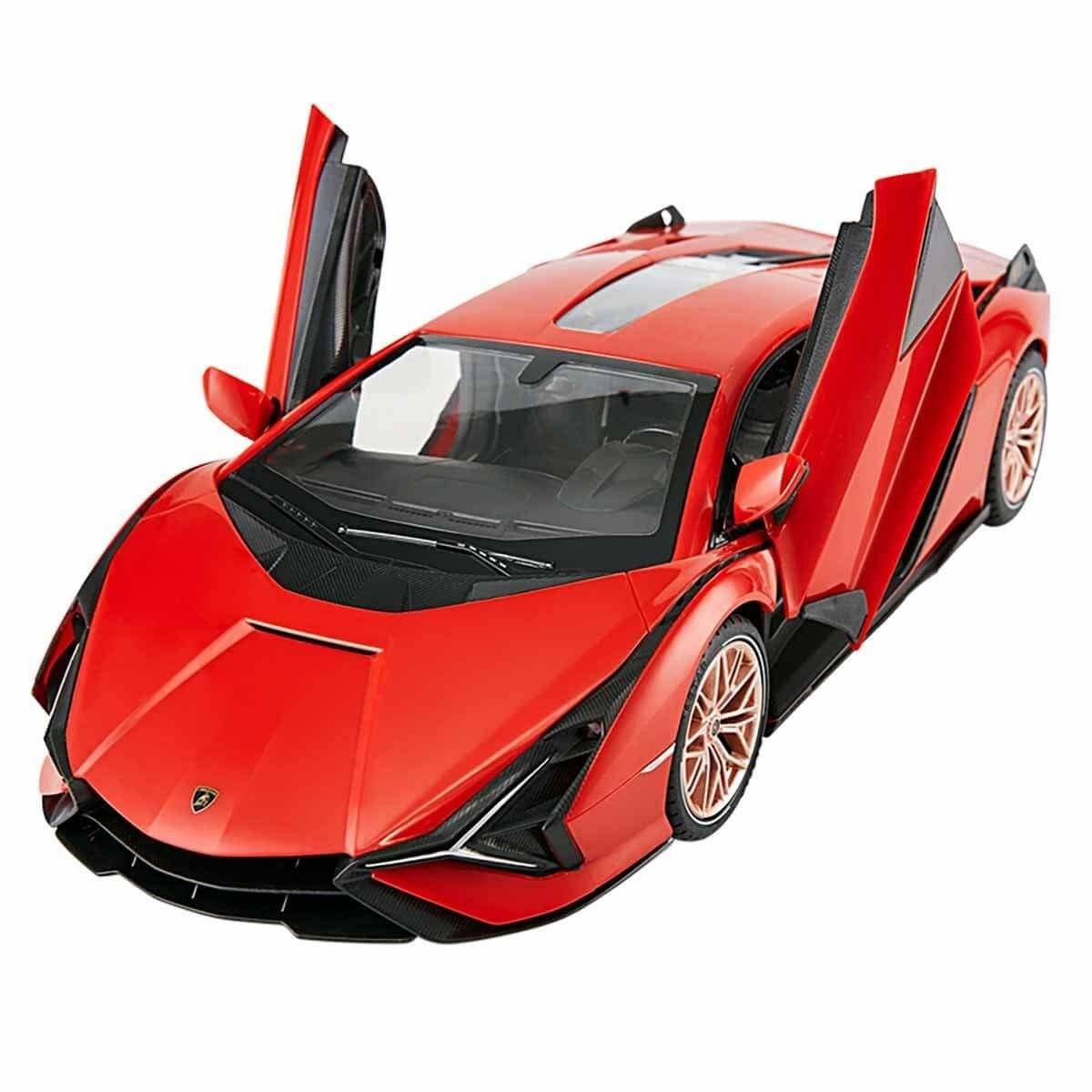 1:14 Lamborghini Sian FKP 37 Işıklı Uzaktan Kumandalı Araba 36 cm