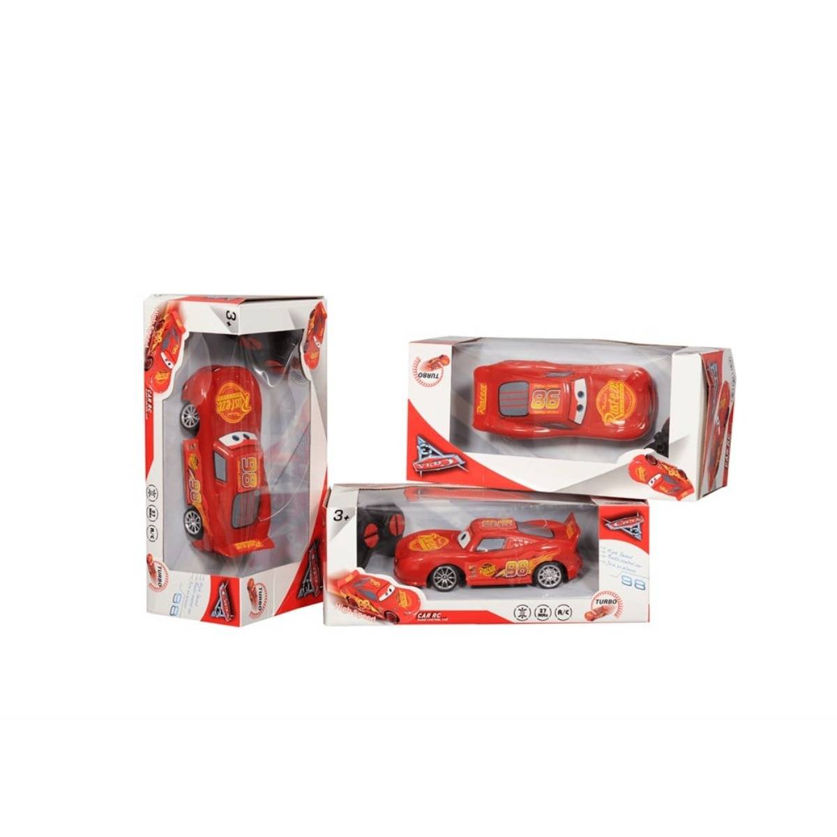 Uzaktan Kumandalı McQueen Araba