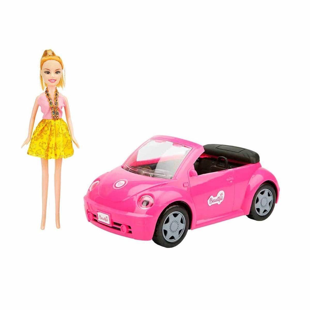 Bebekli Üstü Açık Araba Seti