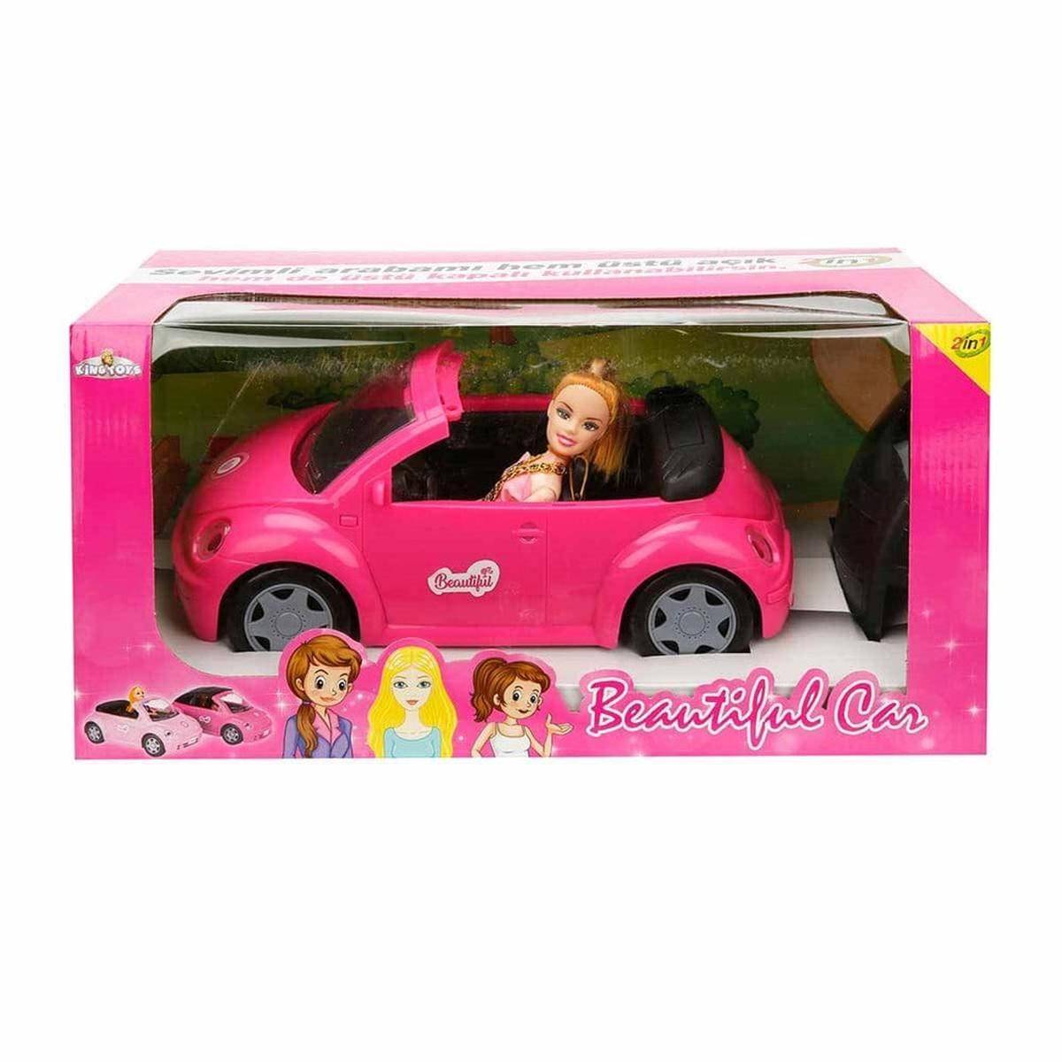 Bebekli Üstü Açık Araba Seti