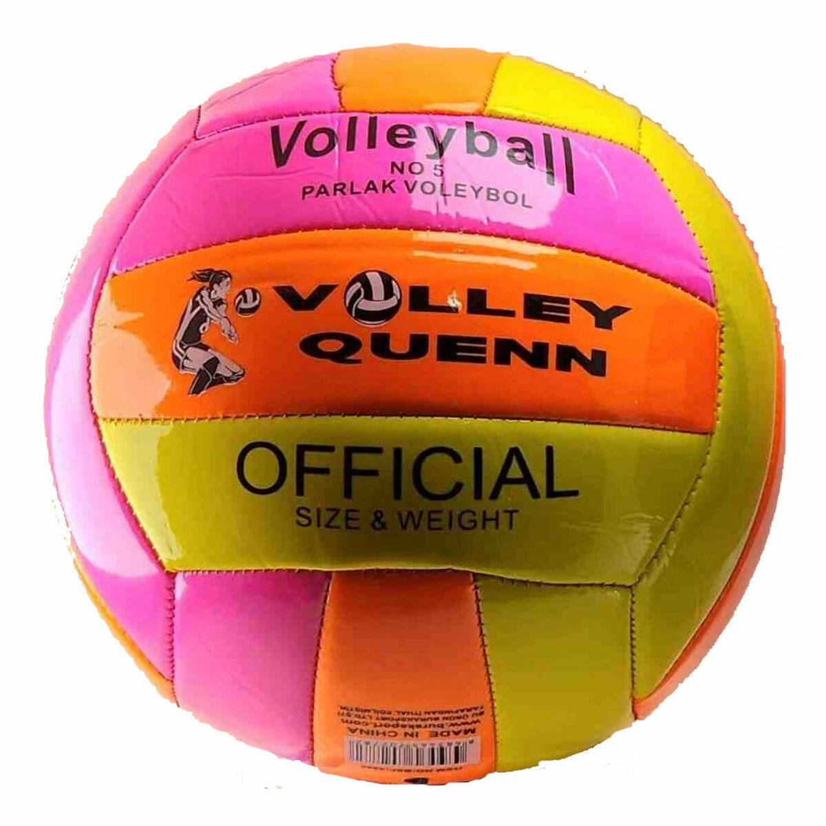 Dikişli Voleybol Topu | Ekonomik Fiyatlı, Dayanıklı Yapısıyla Okul ve Amatör Oyunlar İçin İdeal