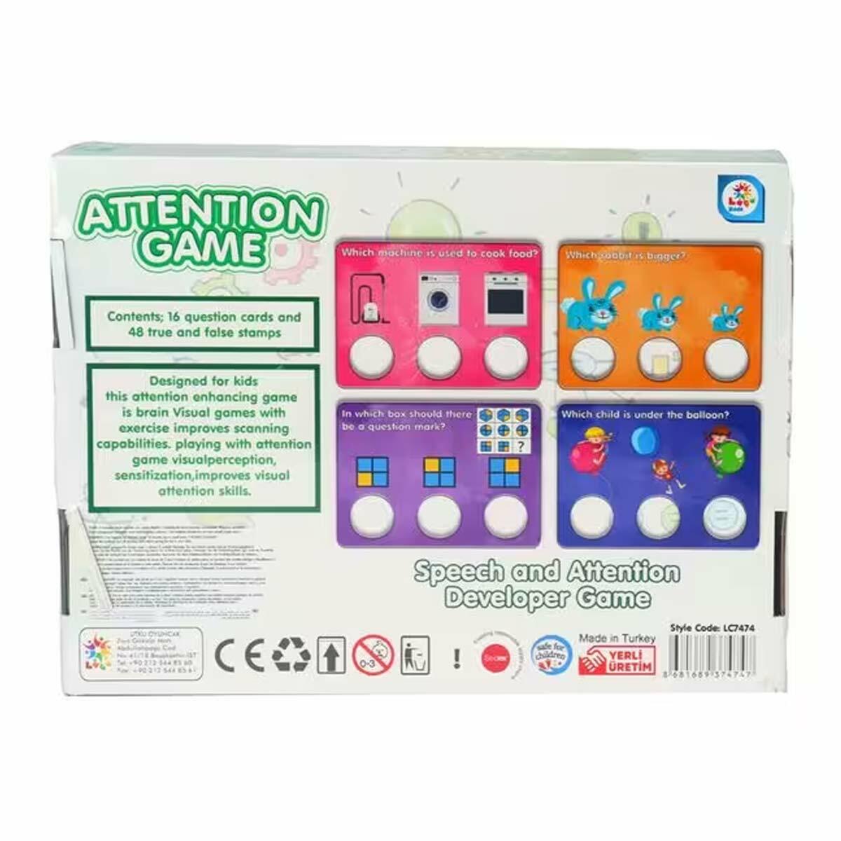 Dikkat Kutu Oyunu | Çocuklar İçin Görsel Algı Ve Dikkat Geliştirici Zeka Oyunu | Eğitici Beyin Egzersizleri