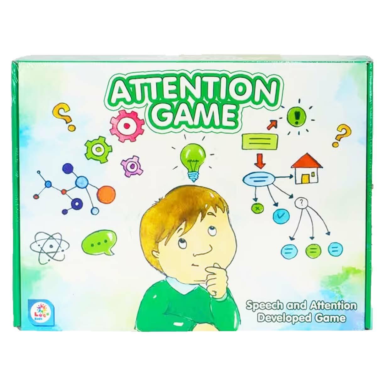 Dikkat Kutu Oyunu | Çocuklar İçin Görsel Algı Ve Dikkat Geliştirici Zeka Oyunu | Eğitici Beyin Egzersizleri