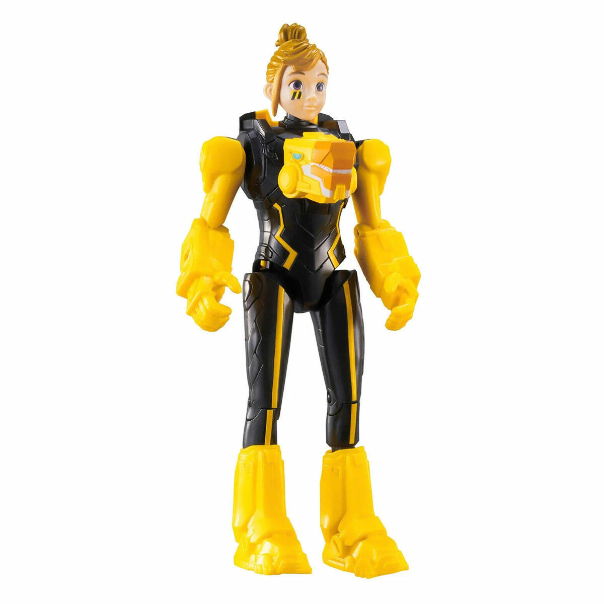 Dinoster Heroes Delby Zırhlı Aksiyon Karakter Figürü | 20 cm Lider Delby | Dönüşebilen Ankylo Zırhlı ve Hareketli Figür