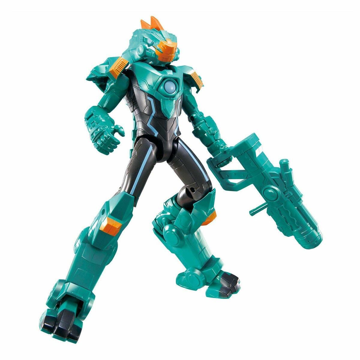 Dinoster Heroes Oz Zırhlı Aksiyon Karakter Figürü | 20 cm Dönüşebilen Neşeli Paleontolog | Zırhlı ve Hareketli Eklem Yapılı Figür