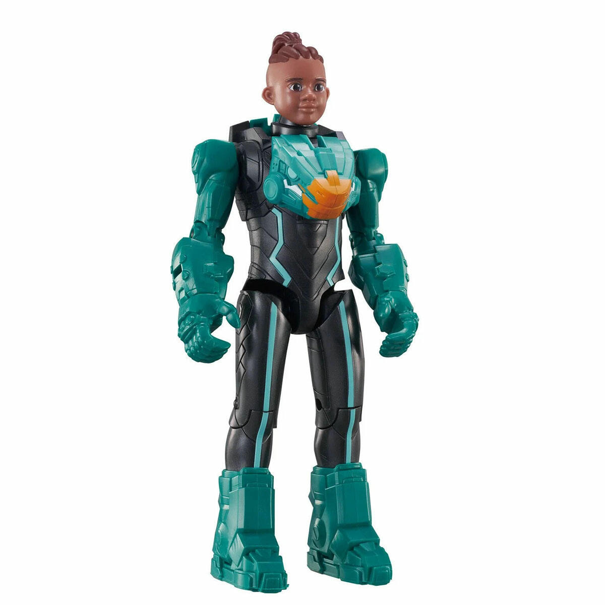 Dinoster Heroes Oz Zırhlı Aksiyon Karakter Figürü | 20 cm Dönüşebilen Neşeli Paleontolog | Zırhlı ve Hareketli Eklem Yapılı Figür