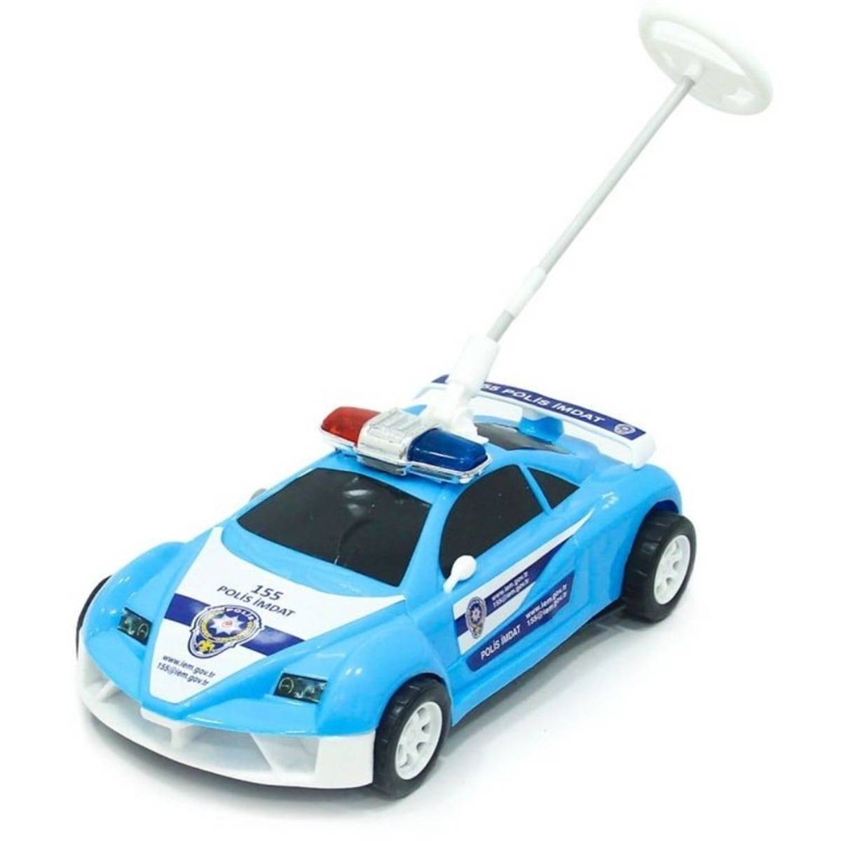 Halitcan Oyuncak Direksiyonlu Polis Arabası