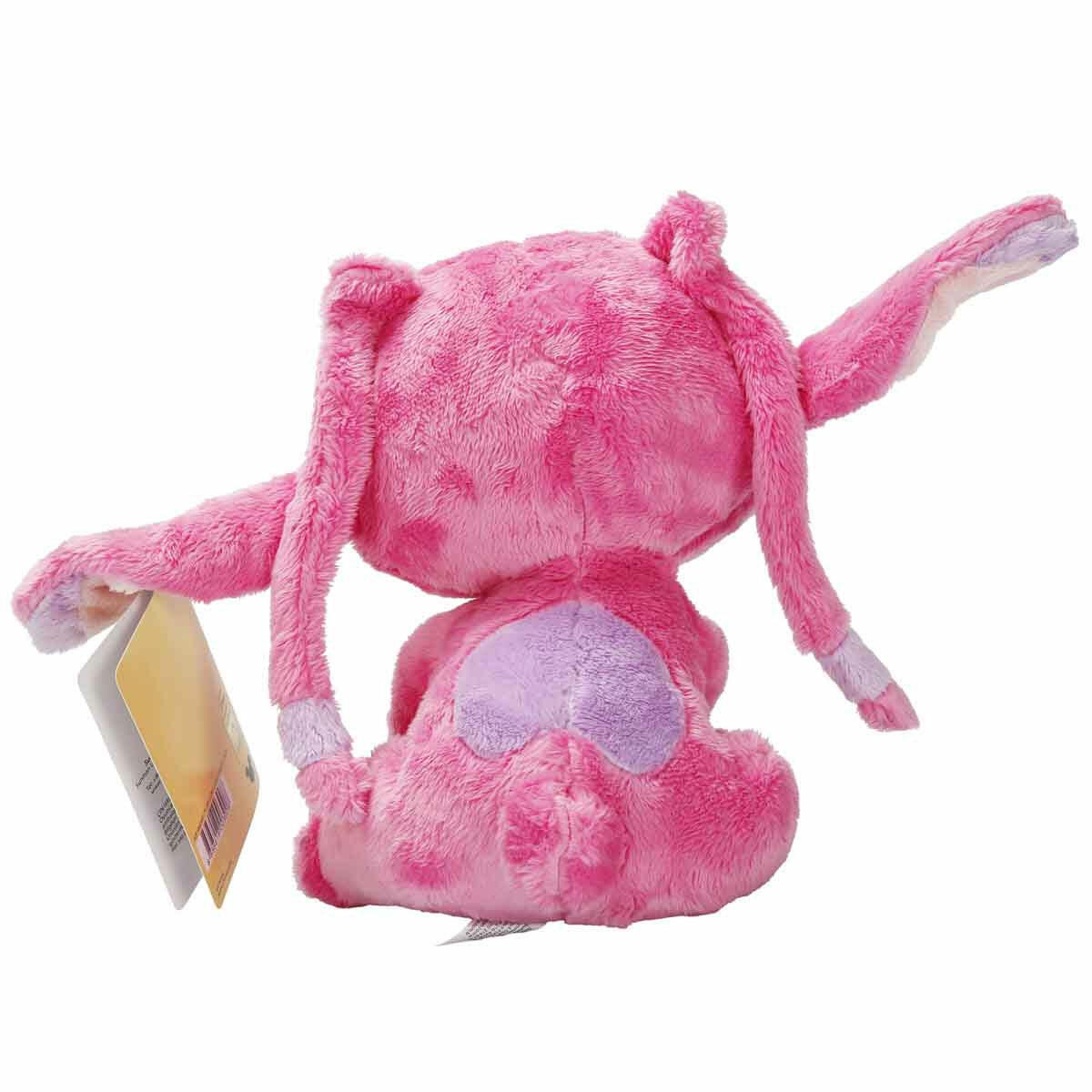 Disney Core Stitch Angel Peluş 25 cm | Orijinal Lisanslı Yumuşak Oyuncak | Lilo &amp; Stitch Koleksiyonu Angel Figürü