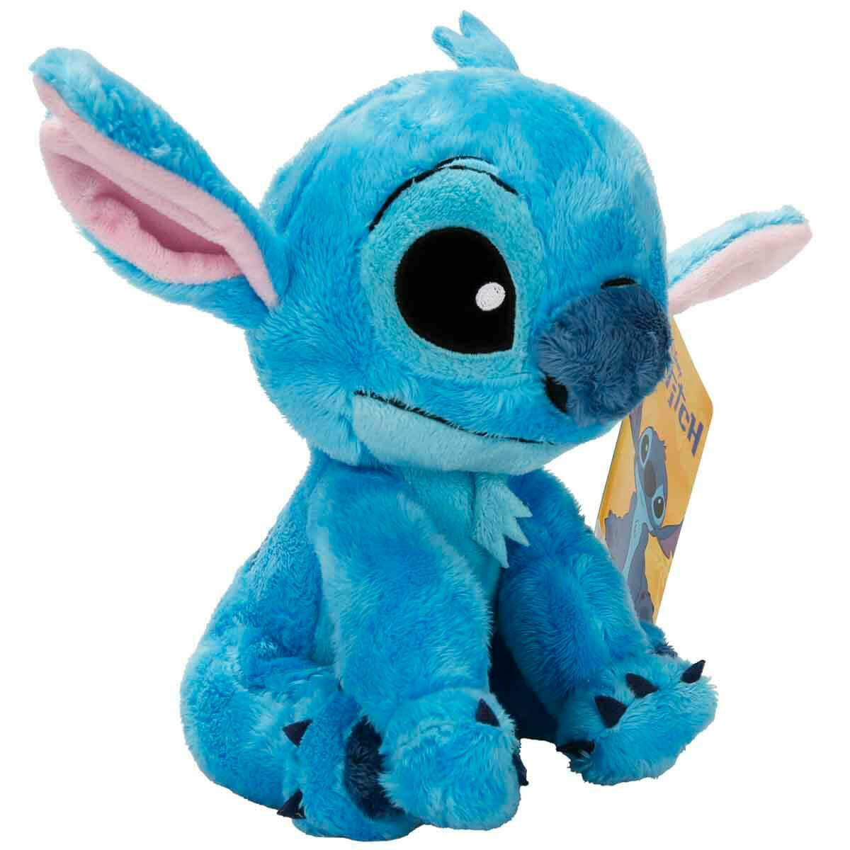 Disney Core Stitch Peluş 25 cm | Lisanslı Yumuşacık Karakter Peluşu | Orijinal Lilo &amp; Stitch Uyku Arkadaşı