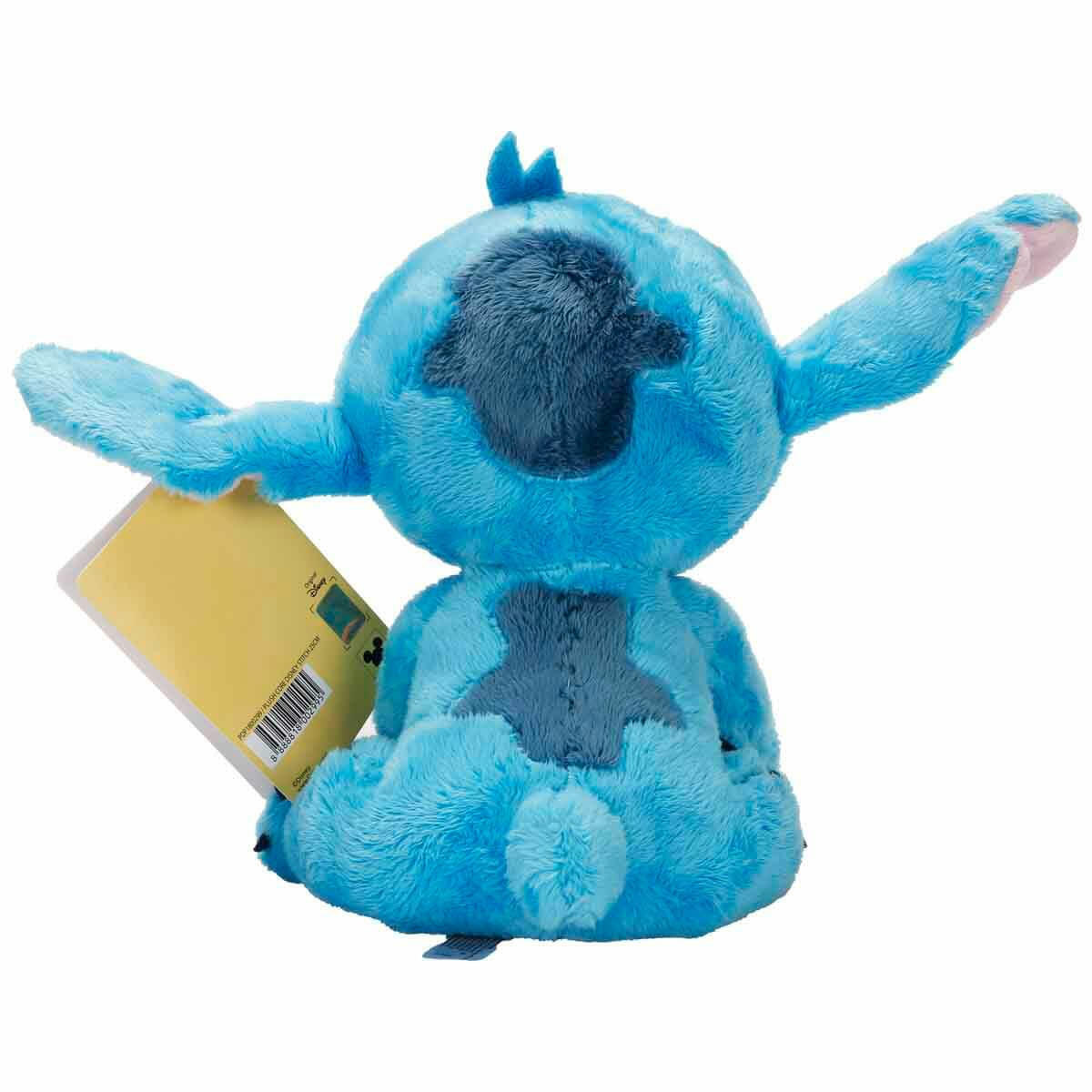 Disney Core Stitch Peluş 25 cm | Lisanslı Yumuşacık Karakter Peluşu | Orijinal Lilo &amp; Stitch Uyku Arkadaşı