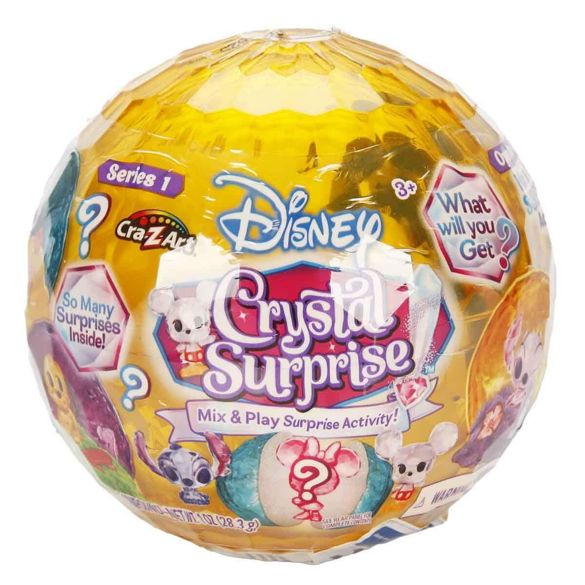 Disney Crystal Surprise Figürlü Sürpriz Paket S1 | Renk Değiştiren Kristal Disney Kahramanları