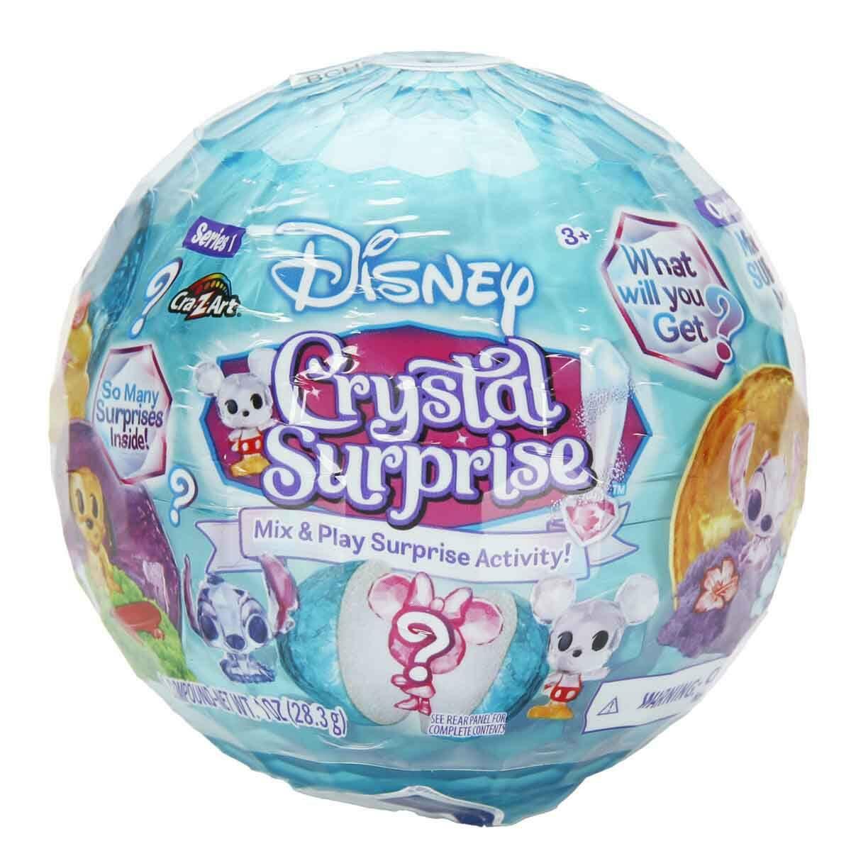 Disney Crystal Surprise Figürlü Sürpriz Paket S1 | Renk Değiştiren Kristal Disney Kahramanları