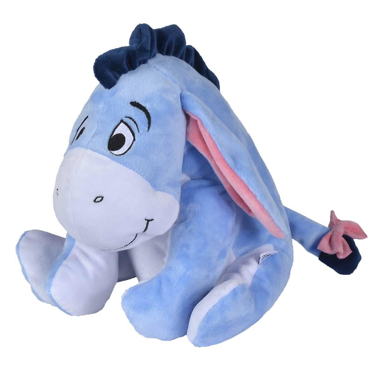 Disney Eeyore Eşek Peluş 35 cm | Orijinal Lisanslı Yumuşak Oyuncak | Winnie the Pooh Karakteri