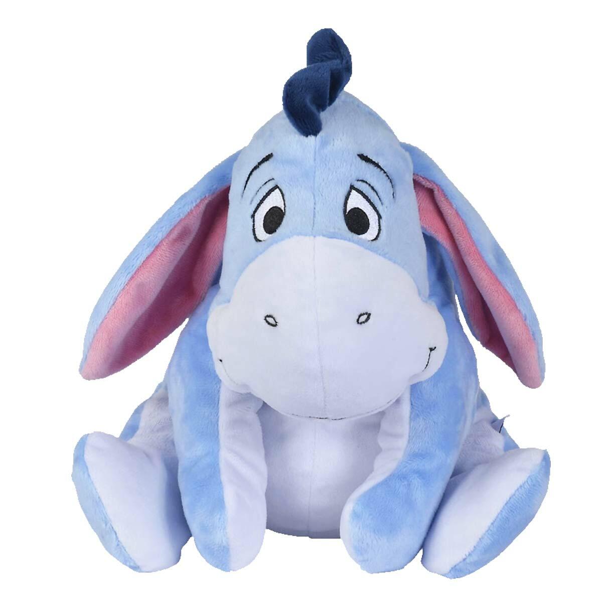 Disney Eeyore Eşek Peluş 35 cm | Orijinal Lisanslı Yumuşak Oyuncak | Winnie the Pooh Karakteri