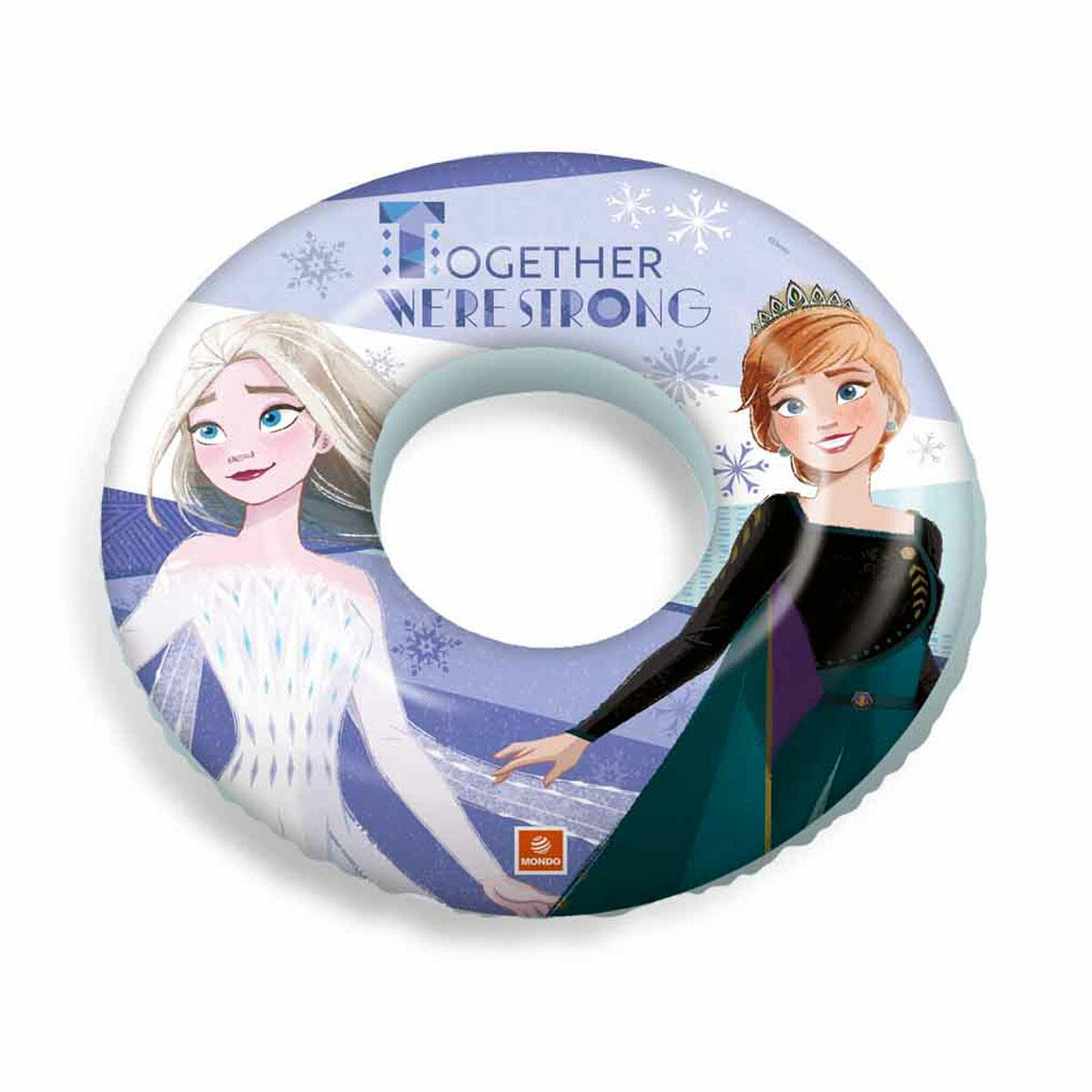 Disney Frozen Can Simidi 50 cm | Emniyet Valfli, Dayanıklı Vinil Lisanslı Yüzme Yardımcısı