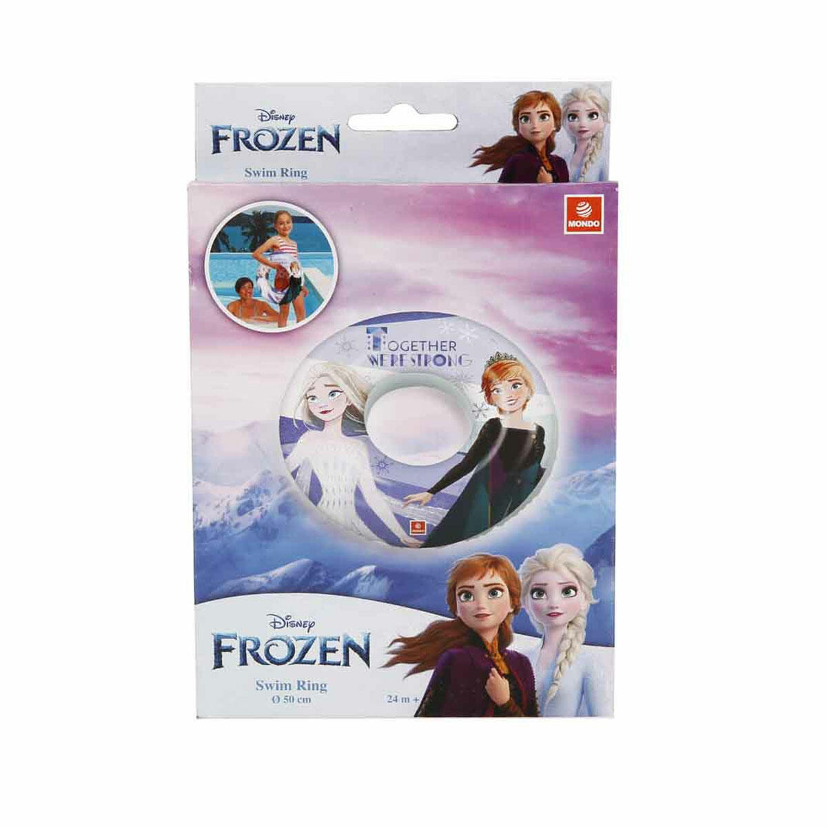 Disney Frozen Can Simidi 50 cm | Emniyet Valfli, Dayanıklı Vinil Lisanslı Yüzme Yardımcısı
