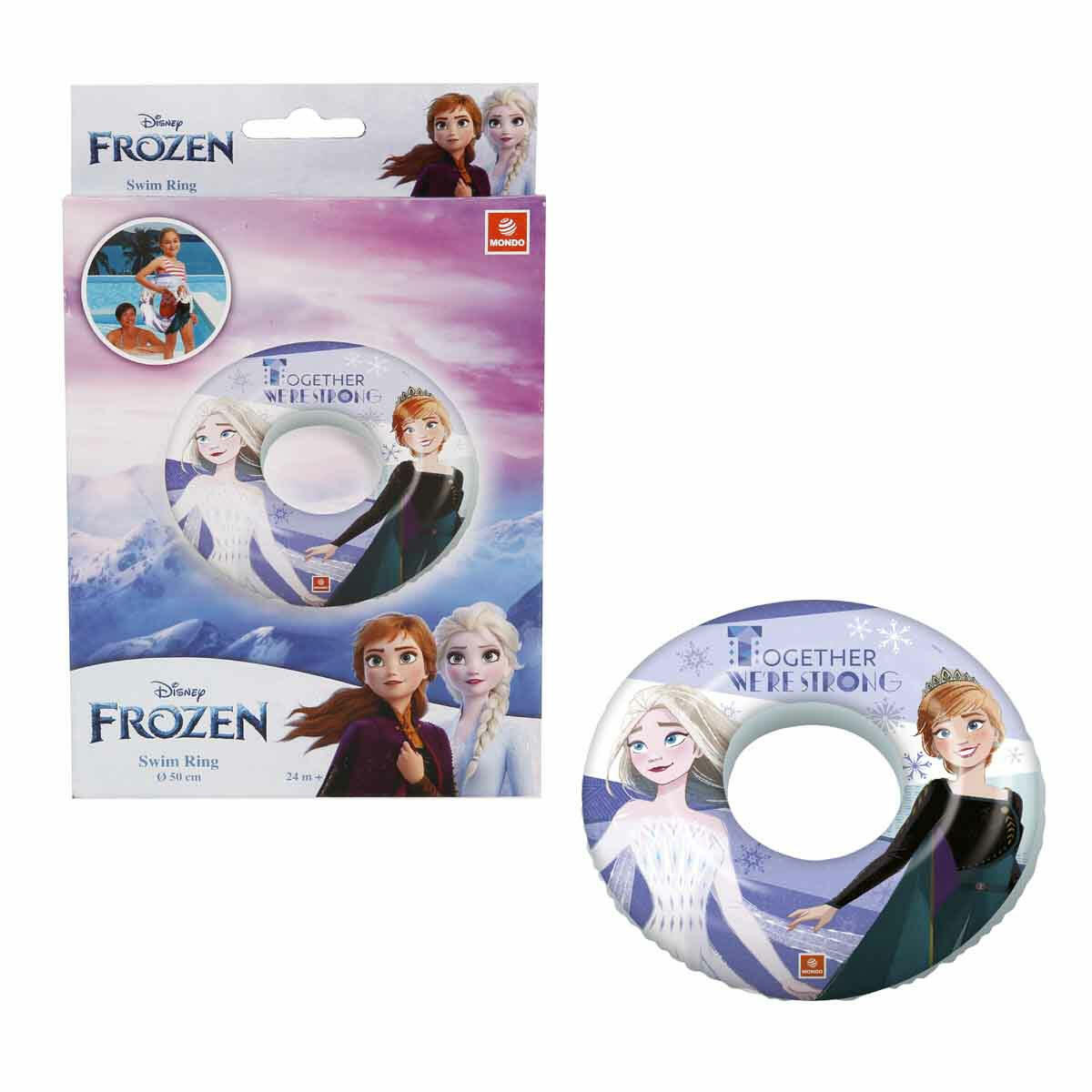 Disney Frozen Can Simidi 50 cm | Emniyet Valfli, Dayanıklı Vinil Lisanslı Yüzme Yardımcısı