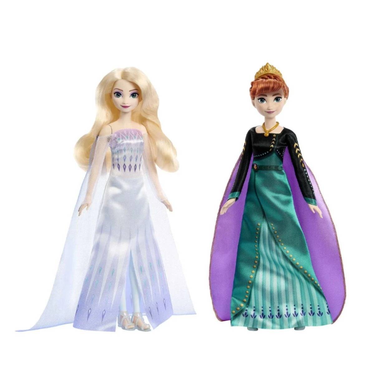 Disney Karlar Ülkesi Prensesleri Anna ve Elsa 2'li Paket