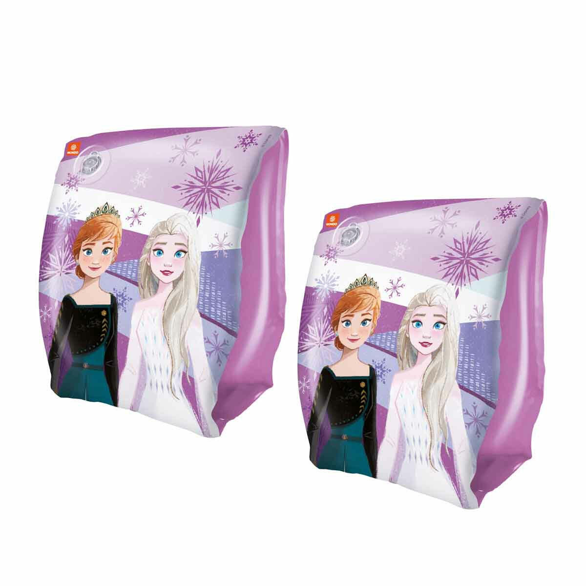 Disney Frozen Şişme Kolluk (15x23 cm) | Yüzmeyi Öğrenmeye Yardımcı Dayanıklı Lisanslı Kolluk