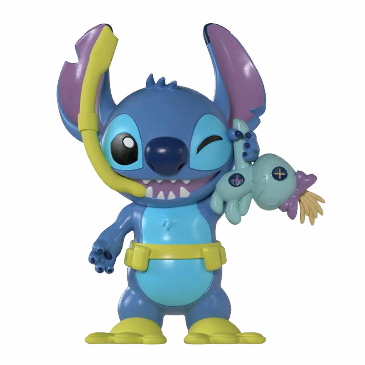 Disney Lilo ve Stitch Fidget Figür | 6 Farklı Stil Asorti Koleksiyonu | Stres Giderici Taşınabilir Fidget Oyuncağı