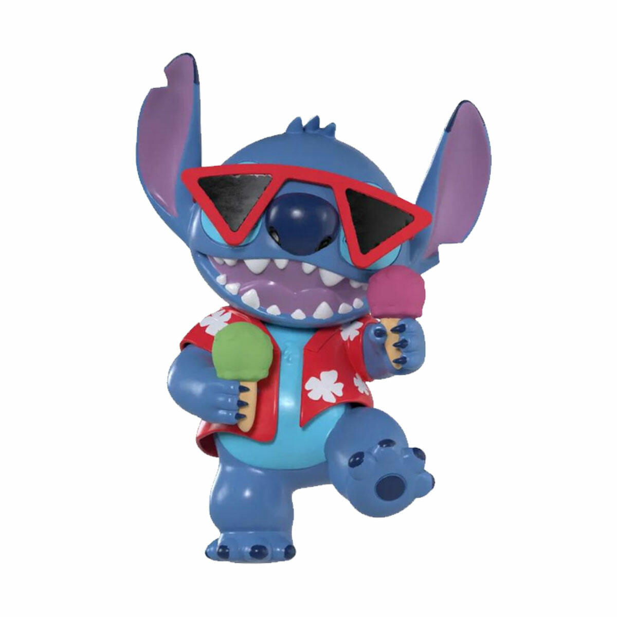 Disney Lilo ve Stitch Fidget Figür | 6 Farklı Stil Asorti Koleksiyonu | Stres Giderici Taşınabilir Fidget Oyuncağı